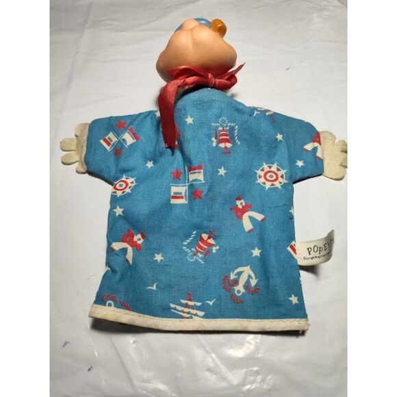 Vintage Popeye Hand Puppet Gund - Picture 1 of 12